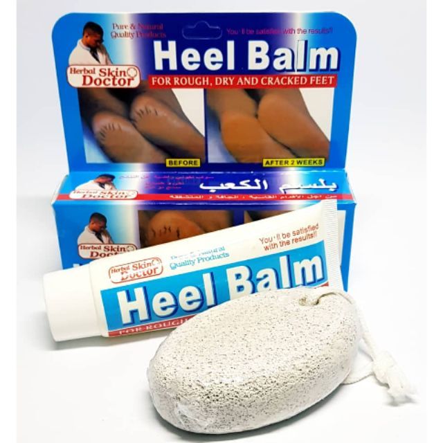 Heel Balm-Bálsamo para calcanhar