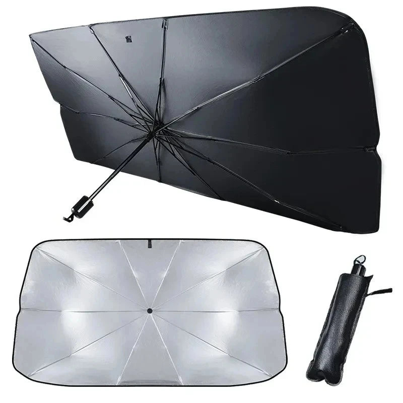 Guarda sol para carro com protetor solar