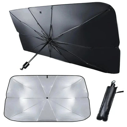 Guarda sol para carro com protetor solar