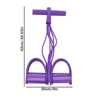 Faixa de Resistência com pedal