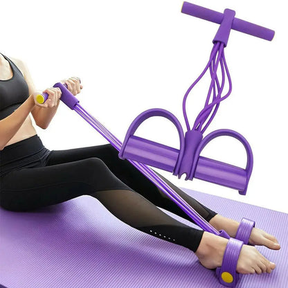 Faixa de Resistência com pedal
