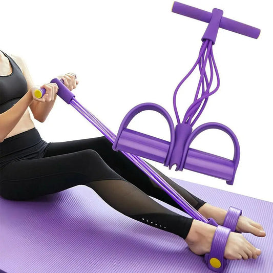 Faixa de Resistência com pedal