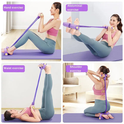 Faixa de Resistência com pedal