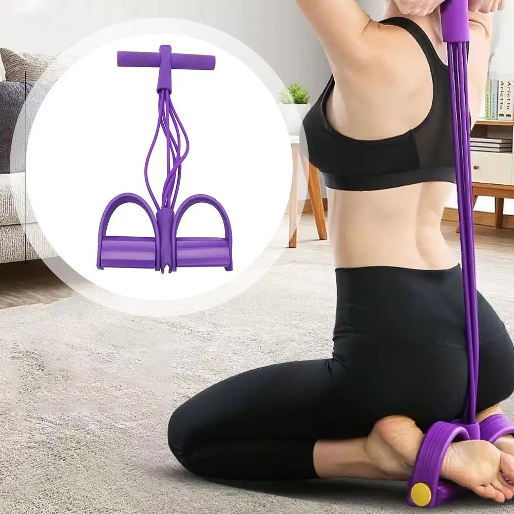 Faixa de Resistência com pedal