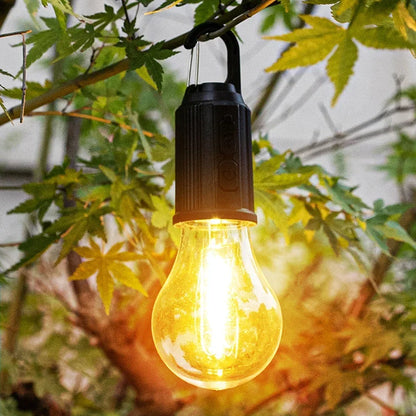 Lâmpada Solar Portátil para Acampamento