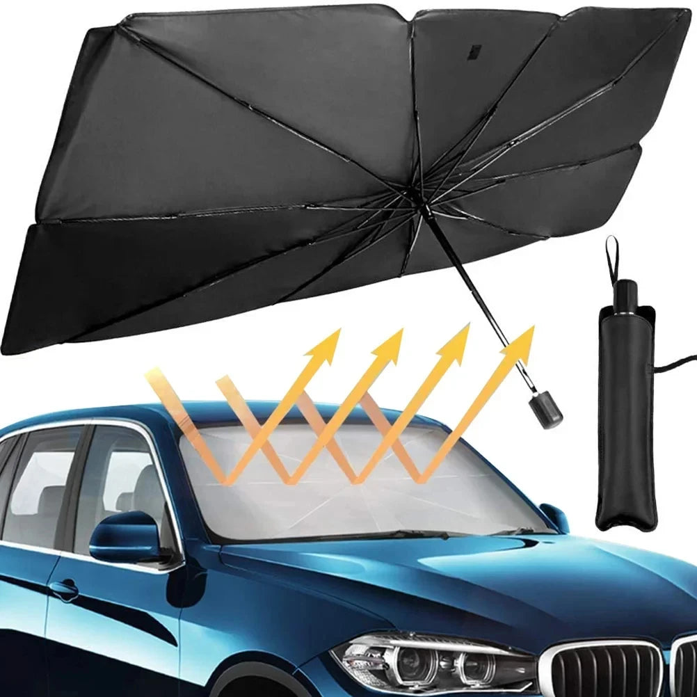 Guarda sol para carro com protetor solar
