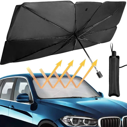 Guarda sol para carro com protetor solar