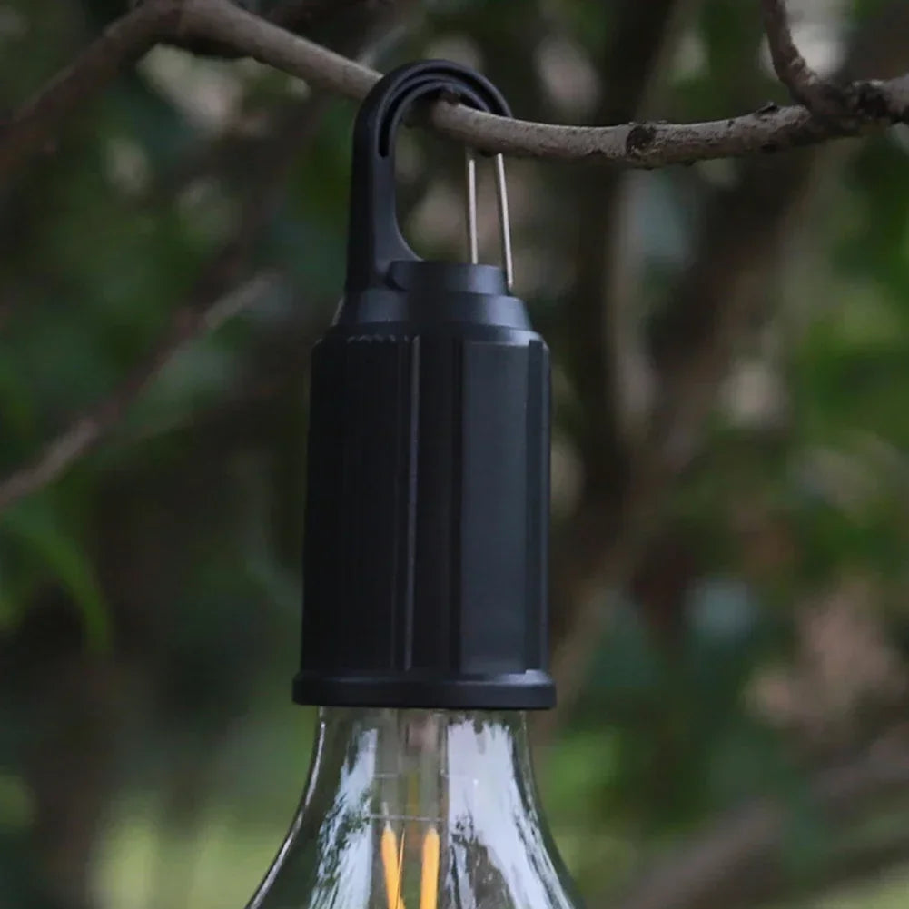 Lâmpada Solar Portátil para Acampamento