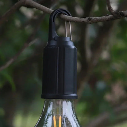Lâmpada Solar Portátil para Acampamento