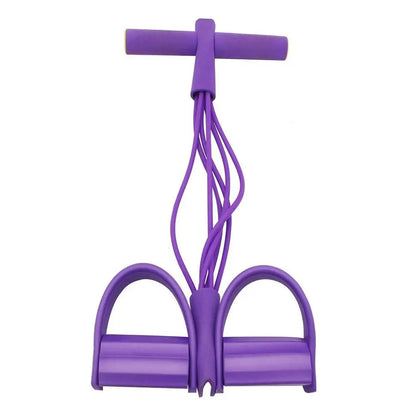 Faixa de Resistência com pedal